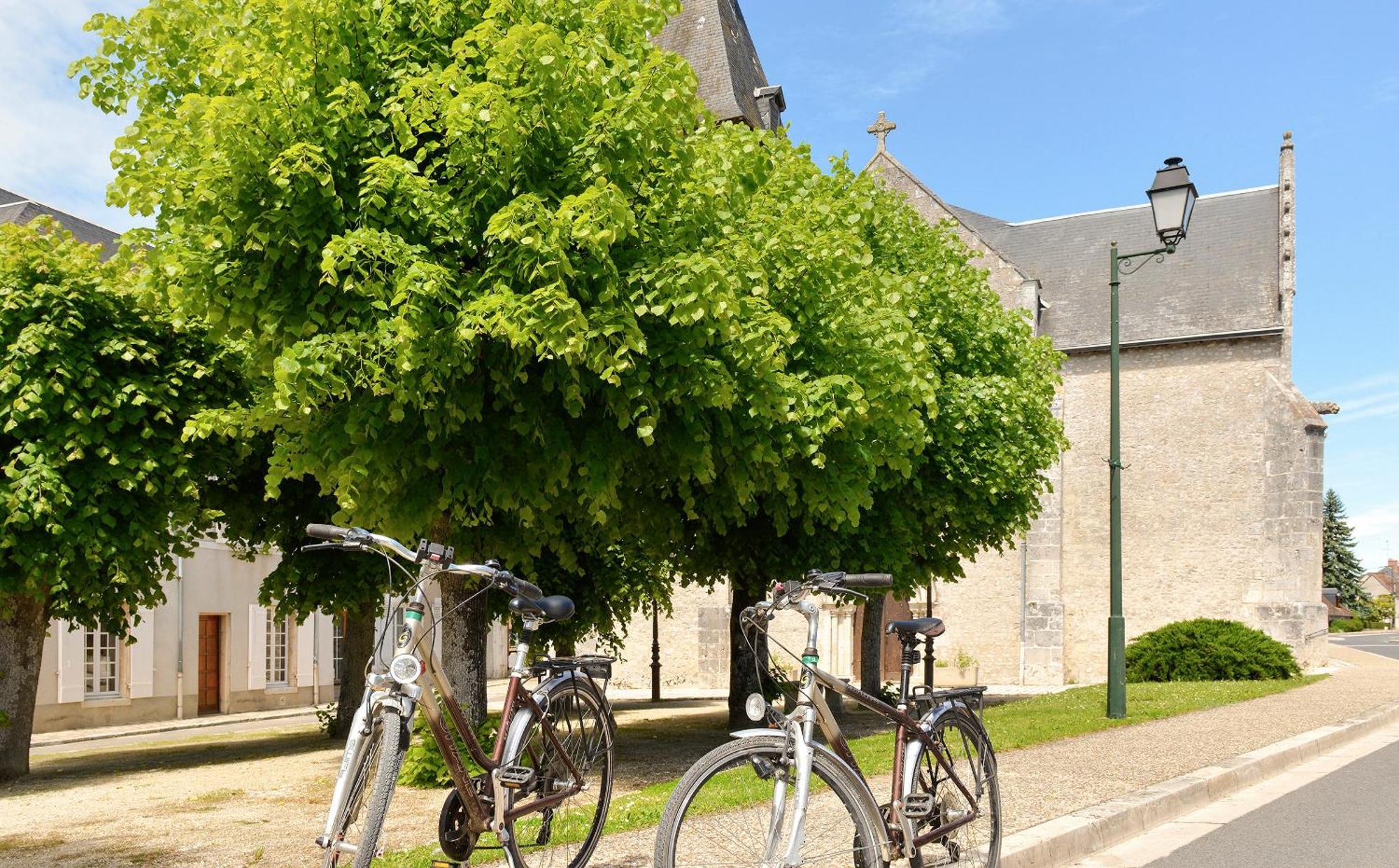 Logis Auberge Du Centre Chitenay エクステリア 写真